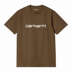 pánské triko Carhartt WIP S/S Script T-Shirt