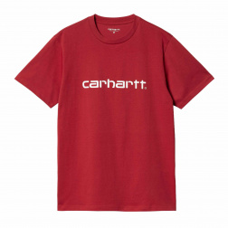 pánské triko Carhartt WIP S/S Script T-Shirt