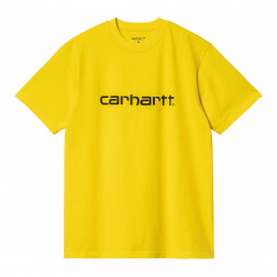pánské triko Carhartt WIP S/S Script T-Shirt