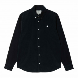 pánská košile Carhartt WIP L/S Madison Fine Cord Shirt