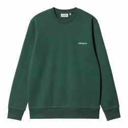 pánská mikina Carhartt WIP Script Embroidery Sweat