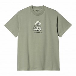 pánské triko Carhartt WIP S/S Other Side T-Shirt