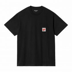 pánské triko Carhartt WIP S/S Stretch Pocket T-Shirt