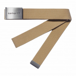 pásek Carhartt WIP Clip Belt Chrome