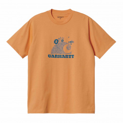 pánské triko Carhartt WIP S/S Harvester T-Shirt