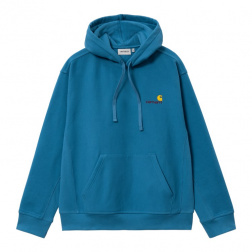 pánská mikina Carhartt WIP Hooded American Script Sweat