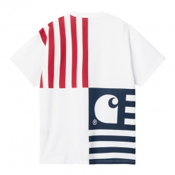 pánské triko Carhartt WIP S/S Coast State T-Shirt