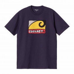 pánské triko Carhartt WIP S/S Fibo T-Shirt