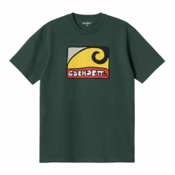 pánské triko Carhartt WIP S/S Fibo T-Shirt
