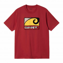 pánské triko Carhartt WIP S/S Fibo T-Shirt