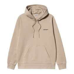 pánská mikina Carhartt WIP Hooded Script Embroidery Sweat
