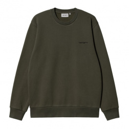 pánská mikina Carhartt WIP Script Embroidery Sweat
