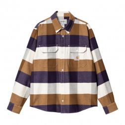 pánská košile Carhartt WIP L/S Lyman Shirt