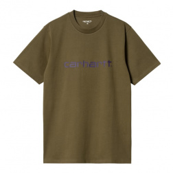 pánské triko Carhartt WIP S/S Script T-Shirt
