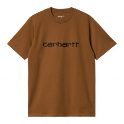 pánské triko Carhartt WIP S/S Script T-Shirt