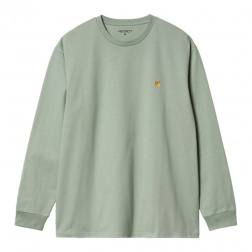 pánské triko Carhartt WIP L/S Chase T-Shirt