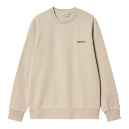 pánská mikina Carhartt WIP Script Embroidery Sweat