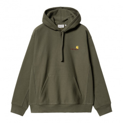 pánská mikina Carhartt WIP Hooded American Script Sweat