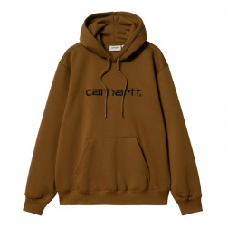 pánská mikina Carhartt WIP Hooded Carhartt Sweat
