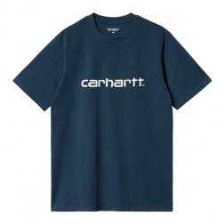 pánské triko Carhartt WIP S/S Script T-Shirt