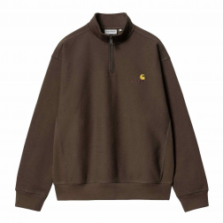 pánská mikina Carhartt WIP Half Zip American Script Sweat