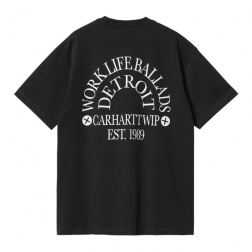 pánské triko Carhartt WIP S/S Work Varsity T-Shirt
