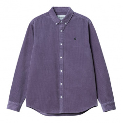 pánská košile Carhartt WIP L/S Madison Cord Shirt