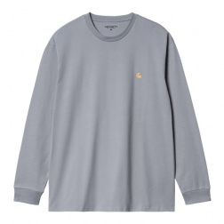 pánské triko Carhartt WIP L/S Chase T-Shirt