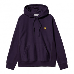 pánská mikina Carhartt WIP Hooded American Script Sweat