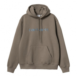 pánská mikina Carhartt WIP Hooded Carhartt Sweat