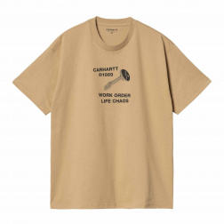 pánské triko Carhartt WIP S/S Strange Screw T-Shirt