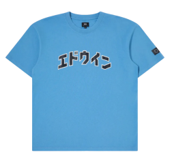 pánské triko EDWIN Katakana Retro TS