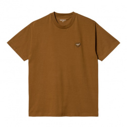 pánské triko Carhartt WIP S/S Heart Patch T-Shirt