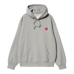 pánská mikina Carhartt WIP Hooded Heart Patch Sweat