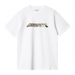 pánské triko Carhartt WIP S/S Dandelion Script T-Shirt