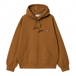 pánská mikina Carhartt WIP Hooded Heart Patch Sweat