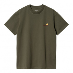pánské triko Carhartt WIP S/S American Script T-Shirt
