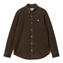 pánská košile Carhartt WIP L/S Madison Cord Shirt