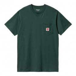 pánské triko Carhartt WIP S/S Pocket Heart T-Shirt
