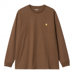 pánské triko Carhartt WIP L/S Chase T-Shirt