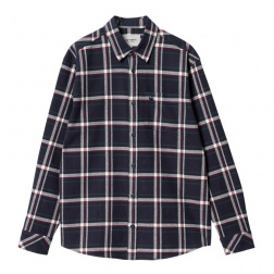 pánská košile Carhartt WIP L/S Barten Shirt