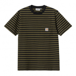 pánské triko Carhartt WIP S/S Seidler Pocket T-Shirt