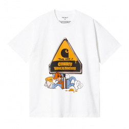 pánské triko Carhartt WIP S/S Deadkebab Workin On It T-S