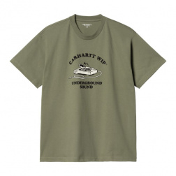 pánské triko Carhartt WIP S/S Underground Sound T-Shirt