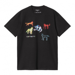 pánské triko Carhartt WIP S/S Ollie Mac Huskies T-S