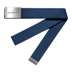 pásek Carhartt WIP Clip Belt Chrome