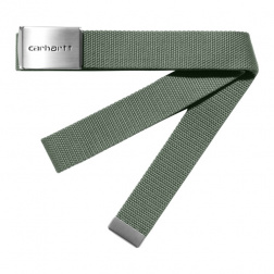 pásek Carhartt WIP Clip Belt Chrome