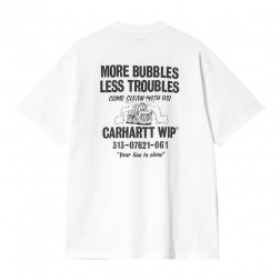 pánské triko Carhartt WIP S/S Less Troubles T-Shirt