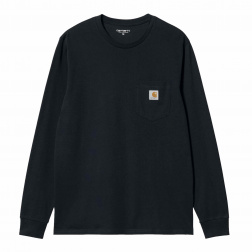 pánské triko Carhartt WIP L/S Pocket T-Shirt