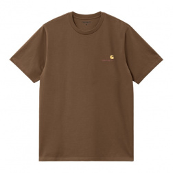 pánské triko Carhartt WIP S/S American Script T-Shirt